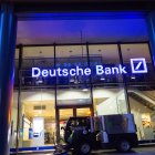 Una de las oficinas de Deutsche Bank.