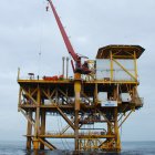 El campo Amistad, ubicado en el golfo de Guayaquil, concentra la producción nacional de gas natural de Ecuador.
