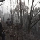 Autoridades locales aseguran estar "desbordadas" por la emergencia, en Villa de Leyva (Colombia).