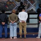 La Policía Nacional, en coordinación con la Fiscalía General del Estado, ejecutó 11 allanamientos y detuvo a ocho personas en Guayaquil, Quito y Morona Santiago.
