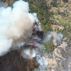 Las altas temperaturas registradas en Cuenca complican el control de los incendios forestales y se lo ha tomado como una acción para combatir el fenómeno de El Niño.