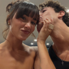 La española Aitana describe a Plex como su "compañero de vida".