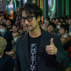 Hideo Kojima, creador de videojuegos como Metal Gear Solid y Death Stranding.