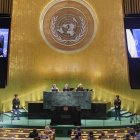Asamblea General de la ONU reúne a 130 líderes en Nueva York para debatir guerras e IA.