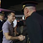 El presidente Daniel Noboa arribó a Estados Unidos el pasado 18 de septiembre de 2026.