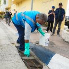 Labores de desratización en Urdesa Central