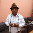 Guillermo Churuchumbi es el coordinador nacional de Pachakutik y fue sancionado por le TCE.