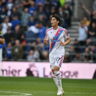 Takehiro Tomiyasu, defensor japonés que no estará ante Ecuador.