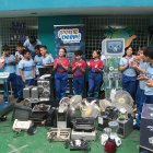 UNIDAD EDUCATIVA PEQUEÑOS NAVEGANTES. CAMPAÑA DE RECICLAJE. PERIODISTA: THAIS URDANIGO. AG-EXTERNOS.