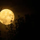 La Luna llena de septiembre tendrá lugar el sábado 26 y será conocida tradicionalmente como la Luna de la Cosecha o Luna del Maíz.