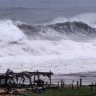 El huracán Polo ha alcanzado este martes la categoría 5, la máxima en la escala Saffir-Simpson, frente a las costas del Pacífico mexicano.