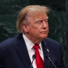 El presidente de EE. UU., Donald Trump, habla durante el Debate General de la 81ª sesión de la Asamblea de las Naciones Unidas (ONU).