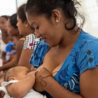 El proyecto trabaja con madres y bebés de Monte Sinaí desde el embarazo para promover una nutrición adecuada y prevenir la desnutrición crónica infantil.