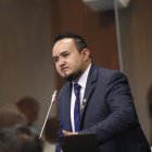 Cristian Benavides es presidente de la Comisión de Gobiernos Autónomos Descentralizados de la Asamblea.