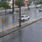 En el norte y el sur de la ciudad se registraron ligeras lluvias este 22 de septiembre