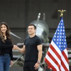 Kristy Noem y Daniel Noboa, en una visita oficial de la funcionaria al Ecuador en noviembre del 2025.