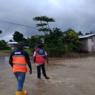 Lluvias desbordaron el río Sucio en Muisne y afectaron a 600 personas.