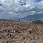 Técnicos del IMP recorrieron varios sitios arqueológicos ubicados en los flancos orientales del Casitagua.
