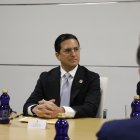 Roberto Kury es el actual canciller de Ecuador y asiste a la Asamblea General de la ONU.
