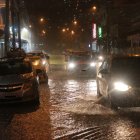 La ciudadela Martha de Roldós fue una de las zonas guayaquileñas que soportó una intensa lluvia la noche del martes 22 de septiembre.