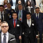 Daniel Noboa viajó a Estados Unidos para ser parte de la Asamblea General de la ONU.