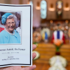 Aunque no se trató de un funeral de estado, asistieron muchos miembros de la realeza europea.