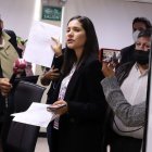 Sofía Almeida fue descalificada como candidata al CPCCS por un fallo del Tribunal Contencioso Electoral.