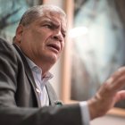 El expresidente Rafael Correa pretende que se repita la elección de prefecto en Manabí.