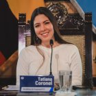 Tatiana Coronel intervino durante la sesión N.º 191 del Concejo Municipal de Guayaquil este 24 de septiembre de 2026.