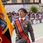 El 26 de septiembre es la fecha del Juramento a la Bandera.