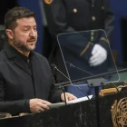 Zelenski se dirigió directamente al líder chino, quien se encuentra en Estados Unidos, aunque no participó en la sesión de la ONU.