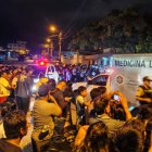 En el barrio La Crucita en la ciudad de Santa Elena dos personas fueron asesinadas cuando viajaban en un taxi