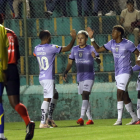Junior Sornoza, capitán de Independiente del Valle, durante el partido ante Gualaceo por los cuartos de final de la Copa Ecuador