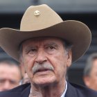 El expresidente de México Vicente Fox, en Ciudad de México (México).