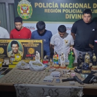 Perú detuvo a nueve ecuatorianos en Trujillo por presuntos vínculos con Los Tiguerones Trux.