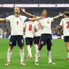 Harry Kane destacó el juego de la selección de Inglaterra.