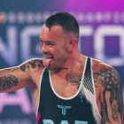 Colby Covington durante su participación en RAF.