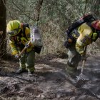 El incendio en el cerro Casitagua fue controlado tras cinco días de intensas labores.