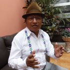 Guillermo Churuchumbi, coordinador nacional del movimiento Pachakutik.