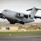 Avión militar de EE. UU. aterrizó en Guayaquil el 24 de septiembre sin revelar su carga.