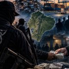 Ecuador tendría entre 41.000 y 80.000 integrantes ligados al crimen organizado.