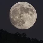 Referencial. Este sábado habrá Luna de la Cosecha.