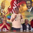 La organizaciones sociales relacionadas con el FUT se reunieron en Quito este 26 de septiembre de 2026.