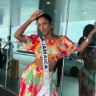 Gabrielle Henry, Miss Jamaica 2025, demandó a Miss Universo por la caída que sufrió en 2025 de la que dice que cambió su vida para siempre.