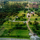 La finca Los Guayacanes involucrada en la red de narcotráfico internacional.