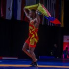 Andrés Montaño fue uno de los protagonistas tricolores, tras ganar el oro en lucha, pese a que ya pensaba en el retiro.