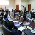 El Comité para la Erradicación del Reclutamiento de menores se reunión en Ibarra.