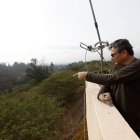 El terreno de Alberto Guerra está dentro del área contemplada para la PTAR Tumbaco, una obra que genera preocupación entre moradores.