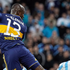 Enner Valencia anota un triplete en Boca Juniors.