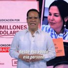 El secretario de la Administración Pública, José Julio Neira, en la presentación del caso Nudos.